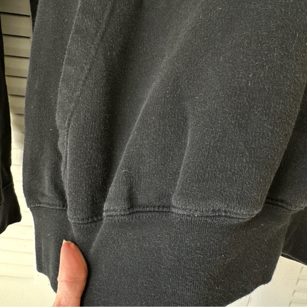 Navy Blue Jersey Shore Hoodie - Picture 12 of 13